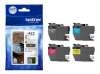 BROTHER Black Cyan Magenta and Yellow Ink Cartridges Multipack Each cartridge prints up to 550 pages - DR Version
