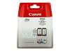 CANON 1LB PG-545 / CL-546 ink cartridge black and colour standard capacity bk 180p cl 180p 2-pack blister with alarm