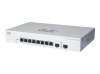 CISCO Business Switching CBS220 Smart 8-port Gigabit Full PoE 130W 2x1G SFP uplink external power supply