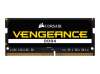 CORSAIR 16GB DDR4 2400MHz 1x260 SODIMM unbuffered 16-16-16-39 Black PCB 1.2V