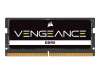 CORSAIR 8GB 1x8GB DDR5 SODIMM 4800MHz Unbuffered 40-40-40-77 Black PCB 1.1V
