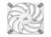 CORSAIR AFS Series AF120S WHITE 120mmx15mm Fluid Dynamic Fan Single Pack