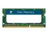 CORSAIR DDR3 1600MHz 16GB 2x204 SODIMM Apple Qualified Unbuffered