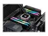 CORSAIR DDR4 32GB 4x8GB 3200MHz DIMM CL16 VENGEANCE RGB Pro SL Black 1.35V XMP 2.0