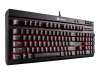 CORSAIR Gaming K68 Mechanical Keyboard Backlit Red LED Cherry MX Red US