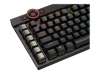 CORSAIR K100 RGB Optical Mechanical Gaming Keyboard Backlit RGB LED OPX RAPIDFIRE Black PBT Keycaps