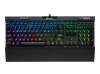 CORSAIR K70 RGB MK.2 Mechanical Gaming Keyboard Backlit RGB LED Cherry MX Brown US