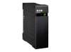 Eaton UPS Ellipse ECO 800 USB FR rack/tower - AC 230 V - 500 Watt - 800 VA - USB - French 4 Output - 2U - 19inch