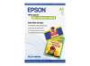 EPSON Photo Quality Ink Jet Paper self-adhesive DIN A4 167g/m2 10 Sheets