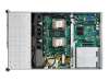 Fujitsu Primergy RX2520 M5 4X3.5'' LFF, 1 x Intel Xeon Silver 8 Core 4208 16GB DDR4-2933 ECC R DIMM HP PSU 800W