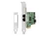 HP Intel Ethernet I350-T2 2-Port 1Gb NIC