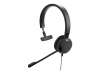 JABRA Evolve 20SE UC Headset on-ear wired USB-C