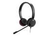 JABRA Evolve 20SE UC stereo Special Edition headset on-ear wired USB-C noise isolating Certified for Skype for Business