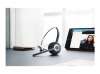 JABRA PRO 935 Mono for PC and Mobile with Bluetooth with integrated USB-plug Noise-Cancelling Wideband ringtone on the base
