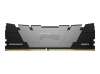 KINGSTON 128GB 3200MT/s DDR4 CL16 DIMM Kit of 4 FURY Renegade Black
