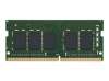 KINGSTON 16GB 3200MT/s DDR4 ECC CL22 SODIMM 1Rx8 Micron F