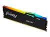 KINGSTON 16GB 6000MT/s DDR5 CL30 DIMM FURY Beast RGB EXPO