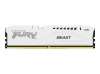 KINGSTON 32GB 6000MT/s DDR5 CL30 DIMM FURY Beast White XMP