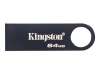 KINGSTON 64GB DataTraveler SE9 G3 USB 3.2 Gen 1 speeds 220MB/s read 100MB/s write Dark Nickel