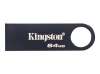 KINGSTON 64GB DataTraveler SE9 G3 USB 3.2 Gen 1 speeds 220MB/s read 100MB/s write Dark Nickel