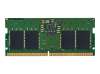 KINGSTON 8GB 4800MHz DDR5 Non-ECC CL40 SODIMM 1Rx16