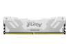 KINGSTON FURY Renegade 16GB DIMM DDR5 7200MT/s DDR5 CL38 White XMP