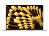 Лаптоп APPLE MacBook Air 15inch M4 chip with 10-core CPU and 10-core GPU 16GB 256GB SSD - Starlight
