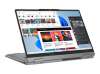 Лаптоп LENOVO IdeaPad 5 2-in-1 AMD Ryzen 7 8845HS 14inch WUXGA OLED 400N Touch 16GB DDR5 1TB PCIe W11H Luna Grey 2y + Pen