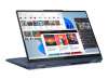 Лаптоп LENOVO IdeaPad 5 2-in-1 AMD Ryzen 7 8845HS 16inch WUXGA 300N Touch 16GB DDR5 1TB PCIe W11H Cosmic Blue 2y + Pen