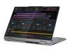 Лаптоп LENOVO IdeaPad 5 2-in-1 Qualcomm Snapdragon X1P42100 14inch WUXGA OLED 400N Touch 16GB DDR5 1TB PCIe W11H Luna Grey 2y + Pen