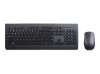 LENOVO Professional Wireless Keyboard and Mouse Combo - Bulgarian