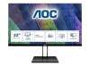 Монитор AOC 22V2Q LCD 21.5inch 16:9 IPS Full HD 250 cd/m2 5ms HDMI/ MHL DP