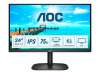 Монитор AOC 24B2XDA 23.8inch IPS WLED FHD 1920x1080 16:9 250nit 75Hz 1000:1 4ms HDMI1.4 VGA DVI Headphone out Black