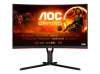 Монитор AOC C27G3U/BK 27inch FHD VA 165Hz 4ms 250cd/m2 HDMIx2 DP USB 3.2x4