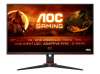 Монитор AOC Q27G2E/BK 27inch 2560x1440 VA Flat Fixed base tilt DP 2xHDMI Brightness 250cd/m2