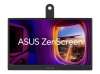 Монитор ASUS ZenScreen MB166CR Portable 15.6inch IPS WLED FHD 16:9 60Hz 250cd/m2 5ms USB-C Black