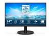 Монитор PHILIPS 242V8LA/00 23.8inch VA LCD FHD 1920x1080 16:9 4ms 250cd/m2 3000:1 VGA HDMI DP 3YW