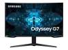 Монитор SAMSUNG LC32G75TQSRXEN 32inch Curved VA QHD 2560X1440 16:9 2500:1 350cd/m2 240Hz 1ms GTG Gaming DP HDMI