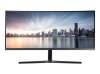 Монитор SAMSUNG LC34H890WGRXEN 34inch Curved WQHD 3440x1440 21:9 3000:1 DP/HDMI/USB Type-C Dock 65w USB hub 3 port Height-adjustable Black