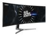 Монитор SAMSUNG LC49RG90SSRXEN 49inch Curved VA Dual QHD 32:9 3000:1 600cd/m2 120Hz 4ms GTG Gaming DP HDMI