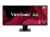 Монитор VIEWSONIC VA3456-MHDJ 34inch 21:9 3440x1440 SuperClear IPS LED 4ms 2xHDMI DisplayPort speakers