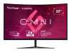 Монитор VIEWSONIC VX3218C-2K 32inch SuperClear VA 2560x1440 16:9 165hz 2xHDMI DP speakers