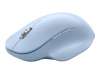 MS Bluetooth Ergonomic Mouse IT/PL/PT/ES Pastel Blue