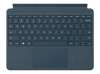 MS Surface Go Typecover Gemini Clr Commer SC Eng Intl Euro Hdwr Commercial COBALT BLUE (EN)