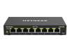 NETGEAR 8-Port Gigabit Ethernet Smart Managed Plus Switch for SMB Metal Case Desktop Fanless