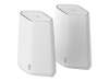 NETGEAR Orbi Pro WiFi 6 Mini Dual-Band AX1800 System 2-Set 1x SXR30 1x SXS30