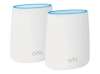 NETGEAR Orbi WiFi Set RBK20-100PES AC2200 Tri-Band System up to 250sm Set inclueded 1x RBR20 1x RBS20