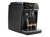 PHILIPS Fully automatic espresso machine 4300 series 5 beverages Intuitive touch display