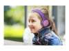 PHILIPS Kids headphones sized for kids maximum volume limited pink/purple
