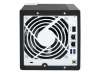 QNAP TS-431X3-4G 4-Bay NAS AL314 4GB DDR3L SODIMM RAM SATA 6Gb/s 1x 10GbE SFP+ LAN 1x2.5GbE + 1xGbE LAN